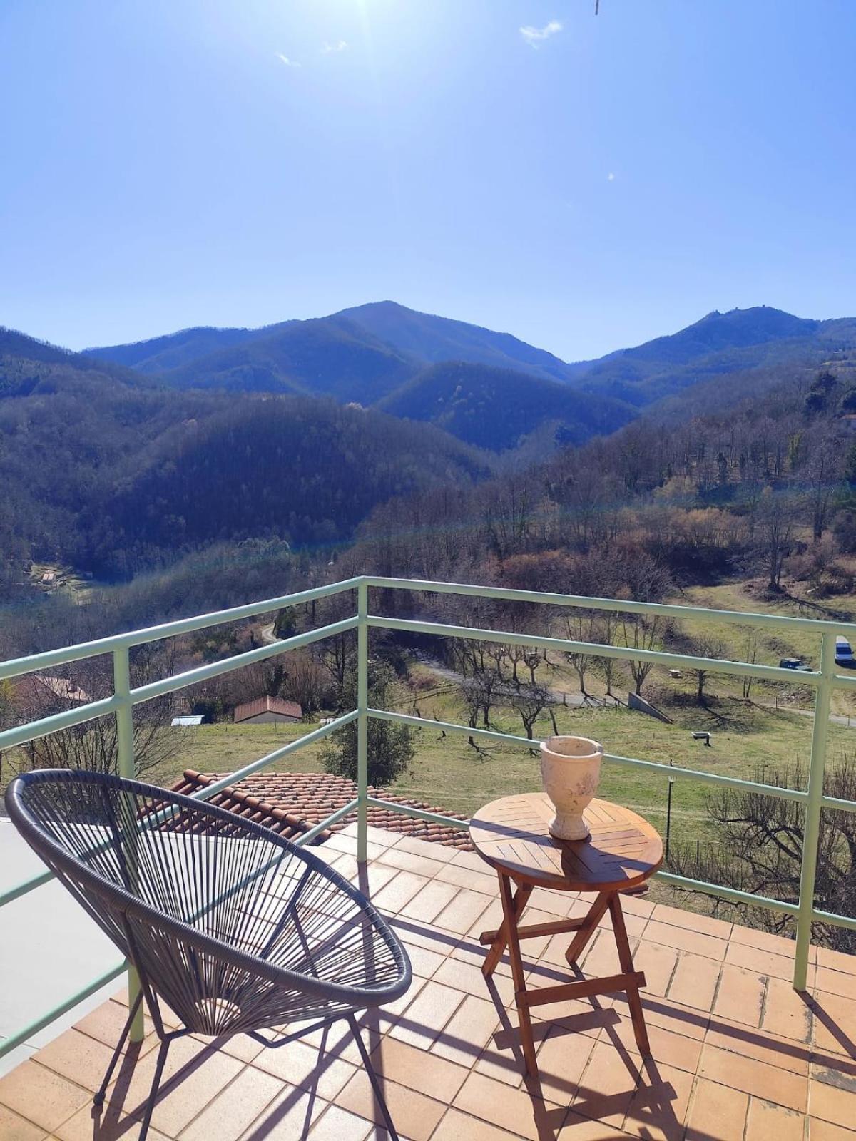 Serralongue Casa Louisa Bed & Breakfast エクステリア 写真
