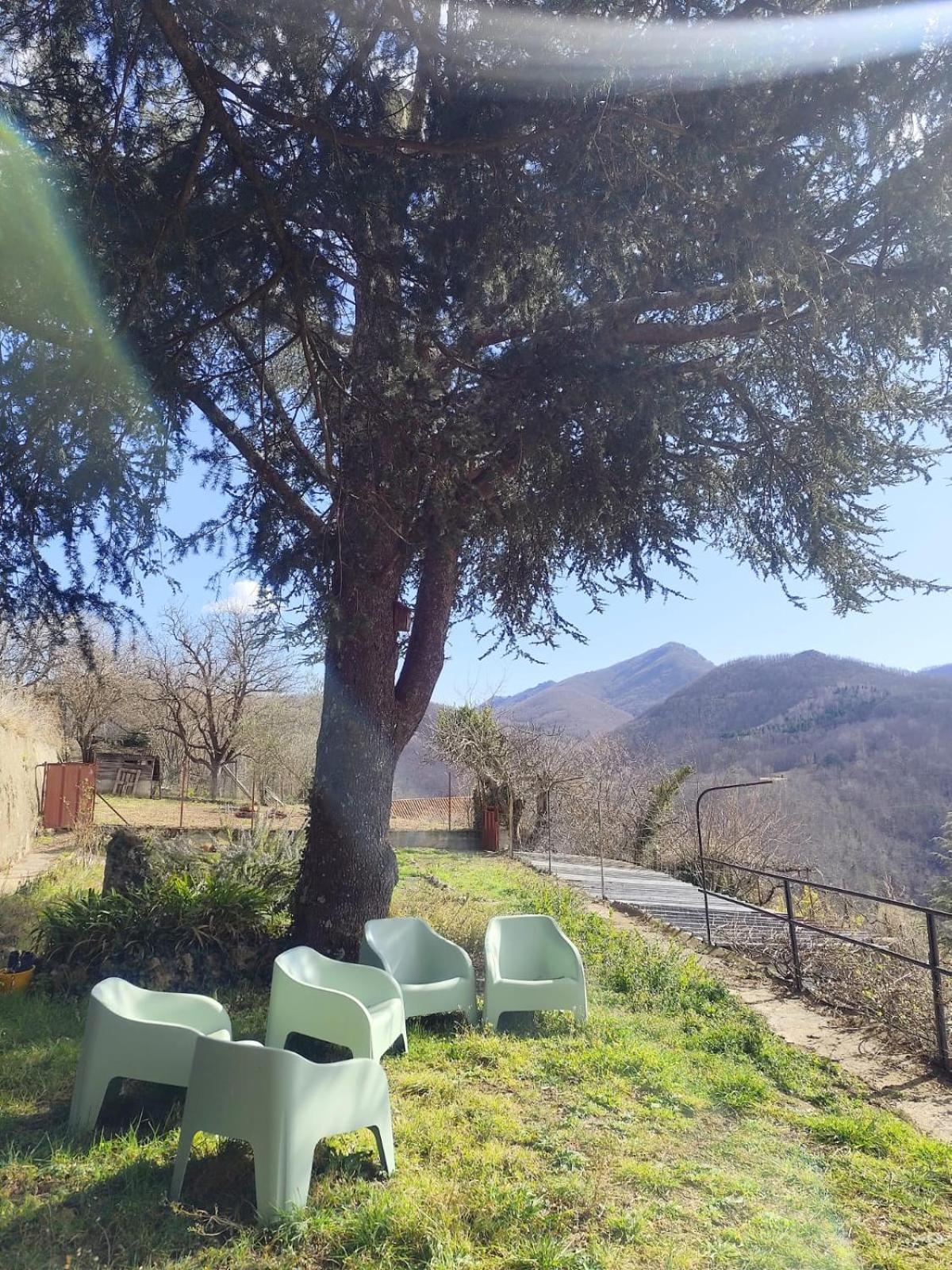Serralongue Casa Louisa Bed & Breakfast エクステリア 写真